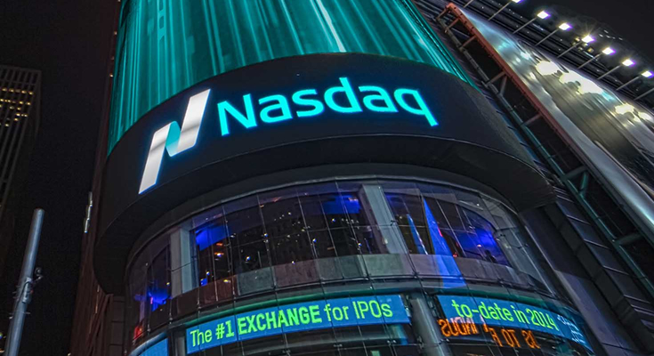 Wall Street cierra con fuertes pérdidas y Nasdaq cae 4.11 %
