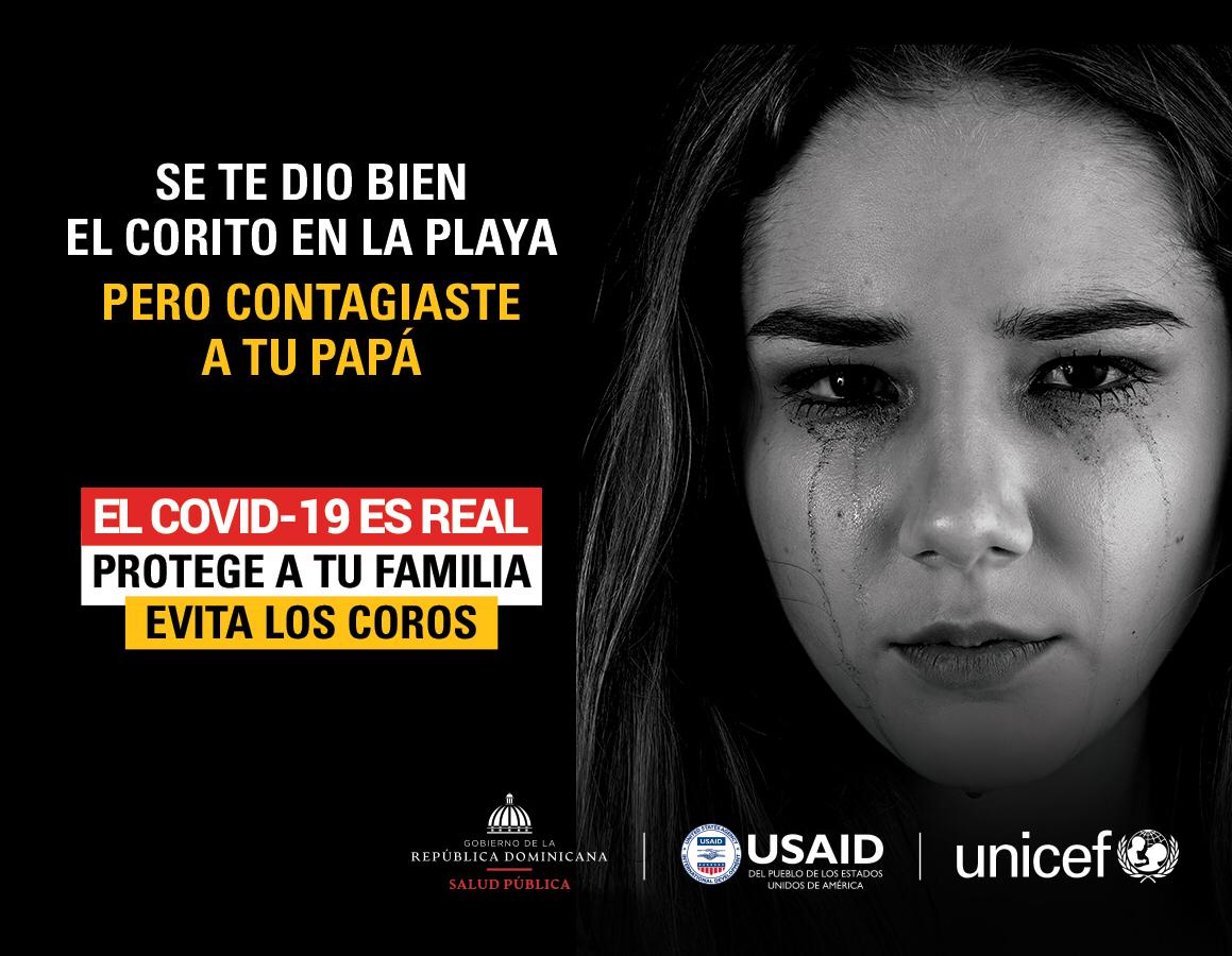 MSP, USAID y UNICEF anuncian campaña ‘El Precio Más Alto: El COVID-19 es real, se contagia y mata’