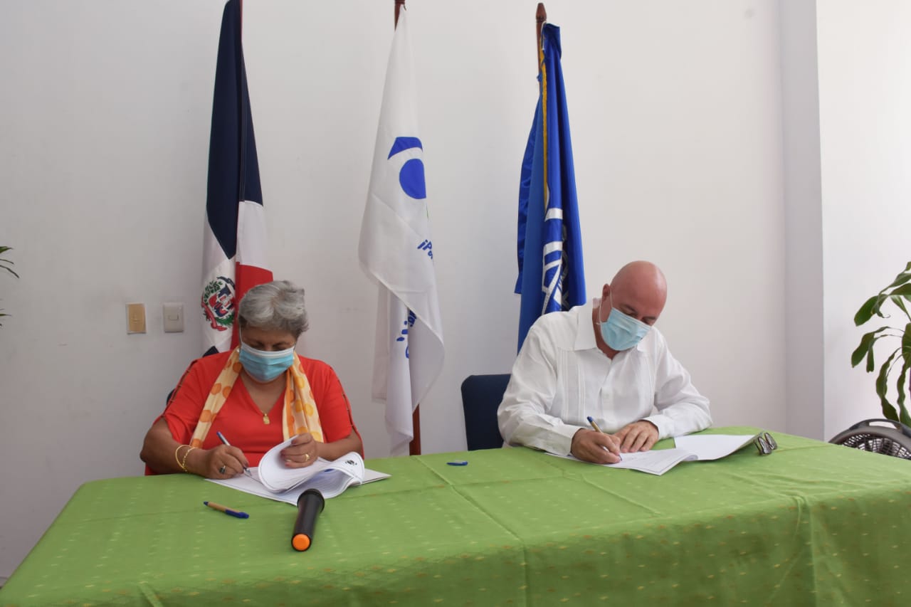 Profamilia y la OIM firman acuerdo de cooperación en beneficio víctimas de trata