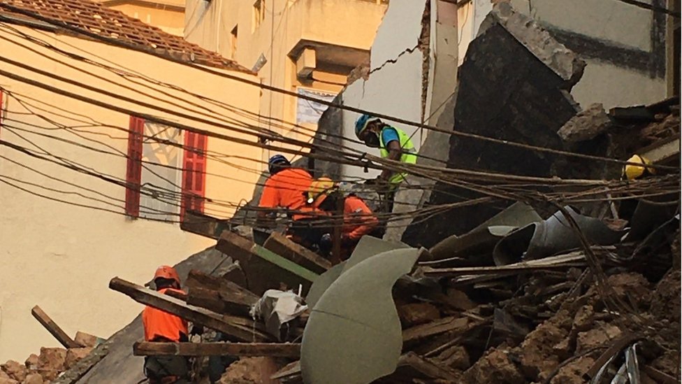 Explosión en Líbano: equipo de rescatistas chilenos investiga señal de vida bajo los escombros un mes después de la megaexplosión