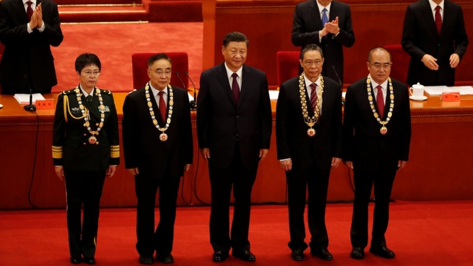 Coronavirus en China: la ceremonia triunfal de Xi Jinping por el éxito de su país en la guerra contra la pandemia