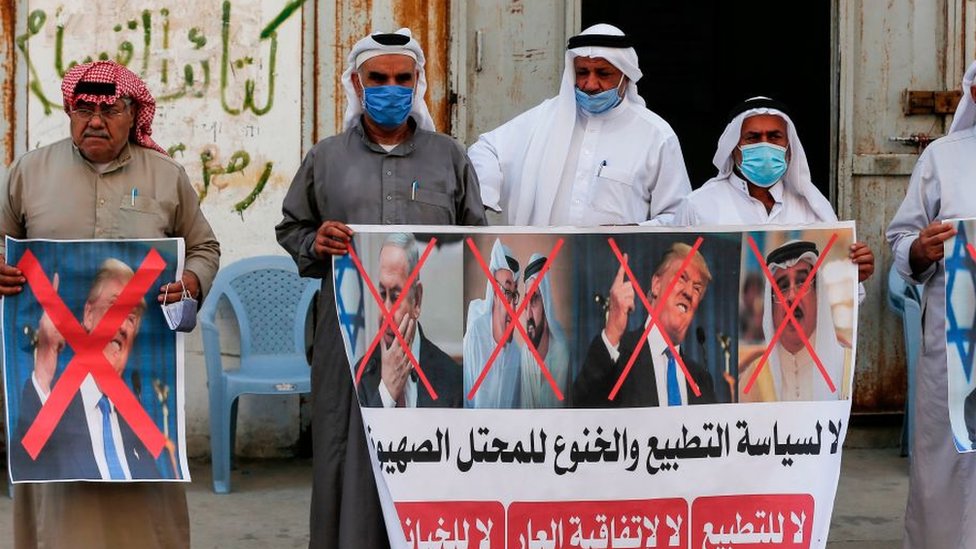 Paz entre Israel, EAU y Bahréin: cómo queda la causa palestina tras el acuerdo entre Tel Aviv y los países del Golfo