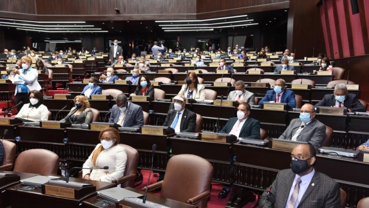 Trabajos de la Cámara de Diputados continuarán paralizados por casos de covid