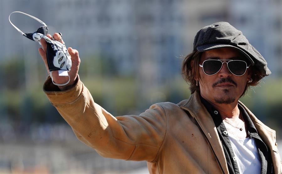 Johnny Depp dice que Trump está para 