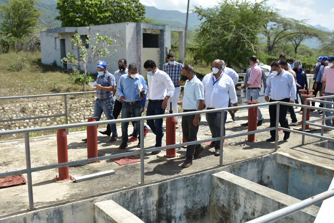 Anuncian construcción de acueductos en provincias de la Línea Noroeste