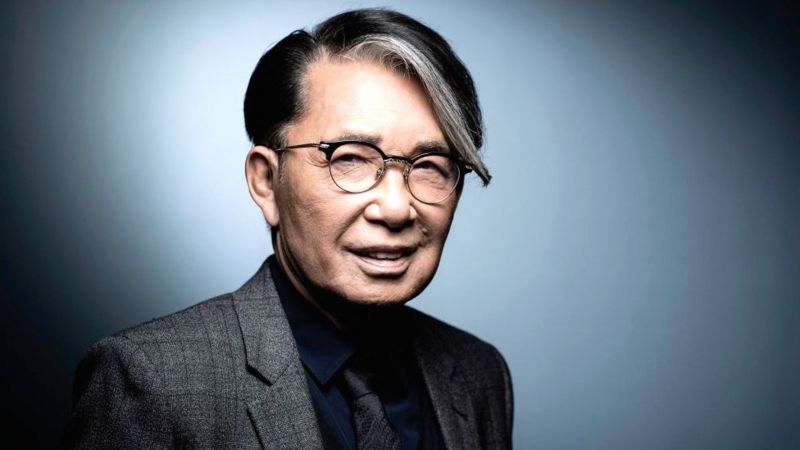 Kenzo Takada: muere por coronavirus el reconocido diseñador de moda japonés creador de la marca Kenzo