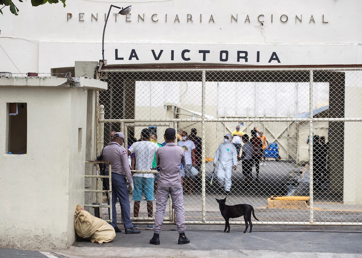 Las visitas a internos en cárceles se regirán por protocolos de la OMS