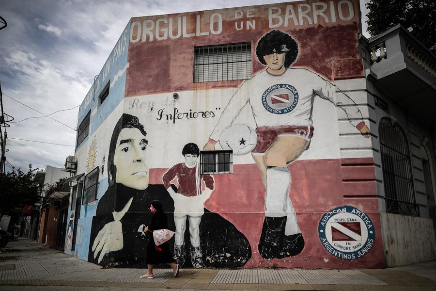 Cumplió 60 años quien fue el genio del fútbol: Maradona