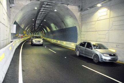 MOPC cerrará túneles desde este viernes para trabajos de iluminación