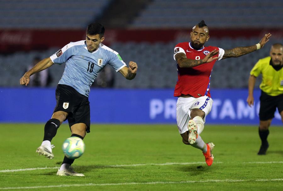 Uruguay 1-0 República Dominicana: La Celeste ganó gracias a una