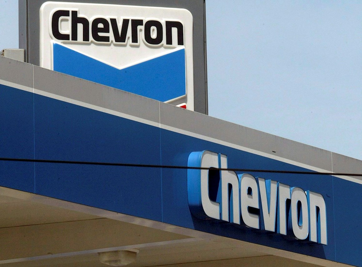 Chevron pierde 4.878 millones de dólares hasta septiembre