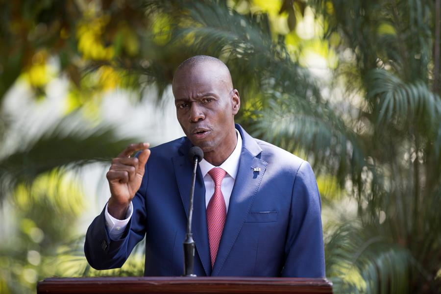 Oposición de Haití niega haberse reunido con el presidente Moise