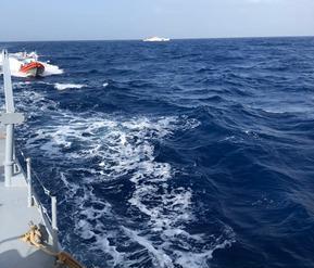 Armada apresa a 617 personas, confisca 109 embarcaciones y 764 paquetes de cocaína