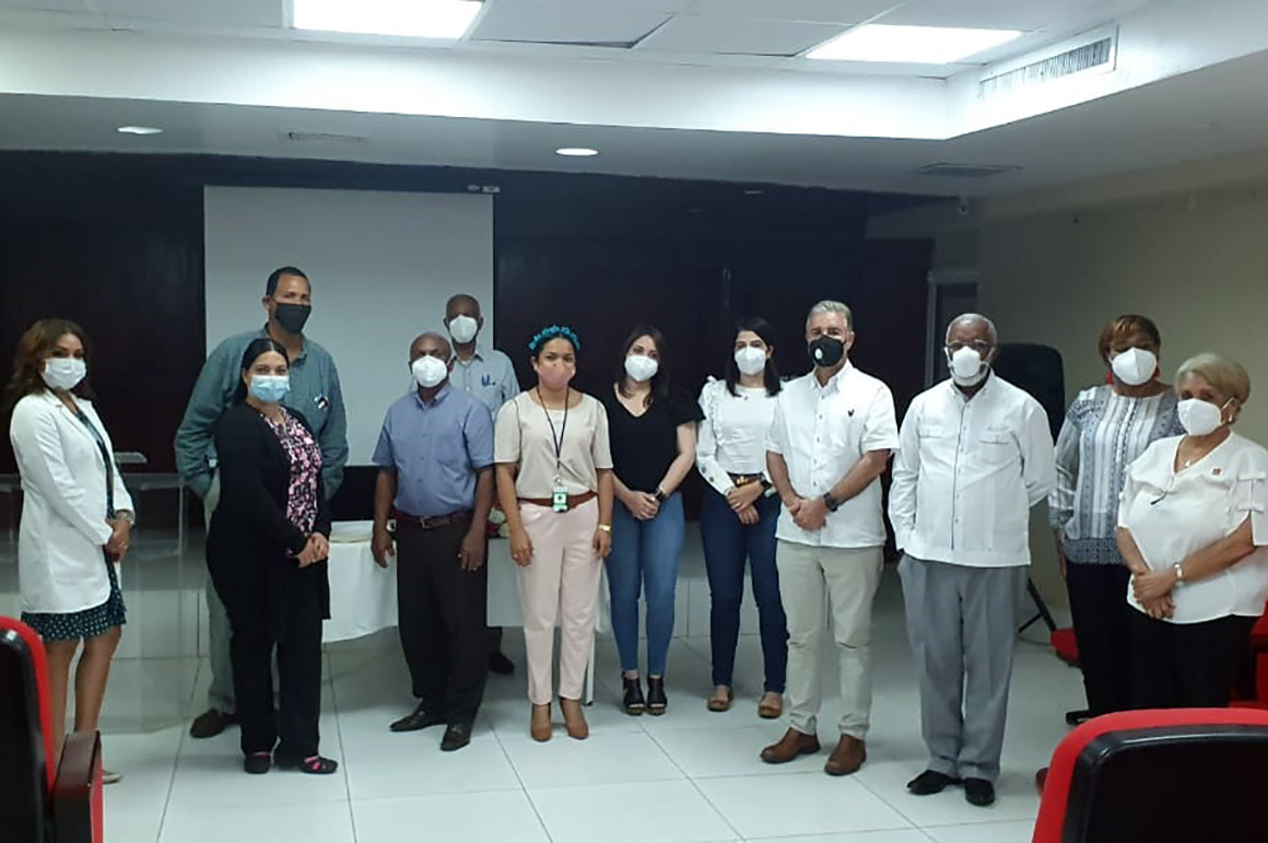 Entidades sociales y autoridades sanitarias  acuerdan crear mesa de salud