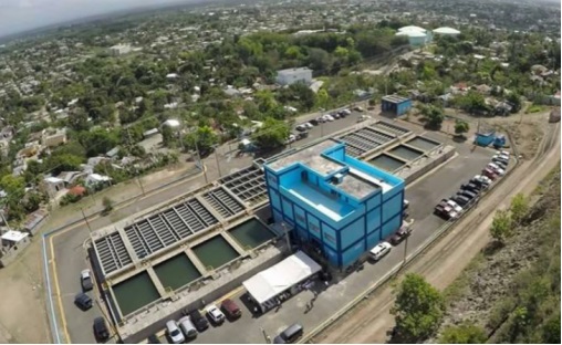 Inauguran rehabilitación planta de tratamiento en La Vega; inversión de RD$20 MM