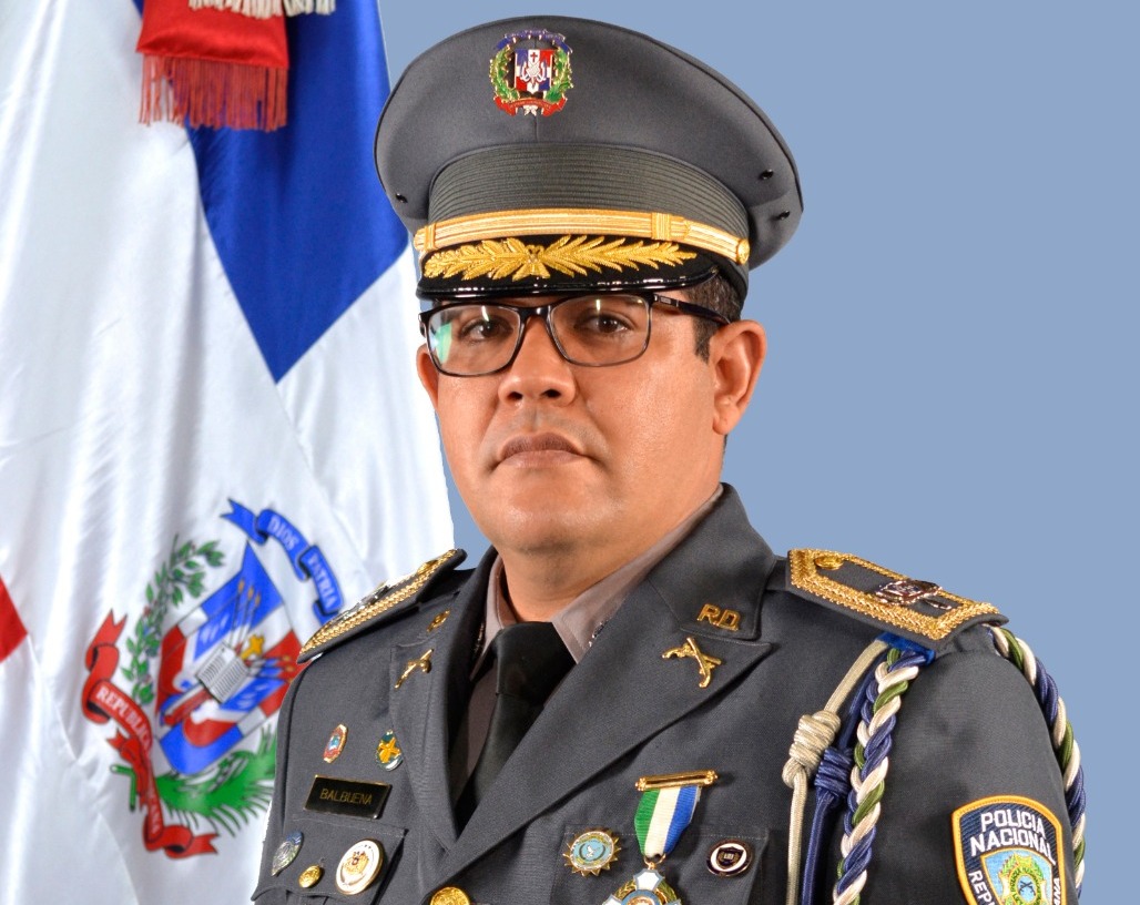 Portavoz policial Miguel Balbuena Álvarez, con encomienda de mejorar información y transparencia