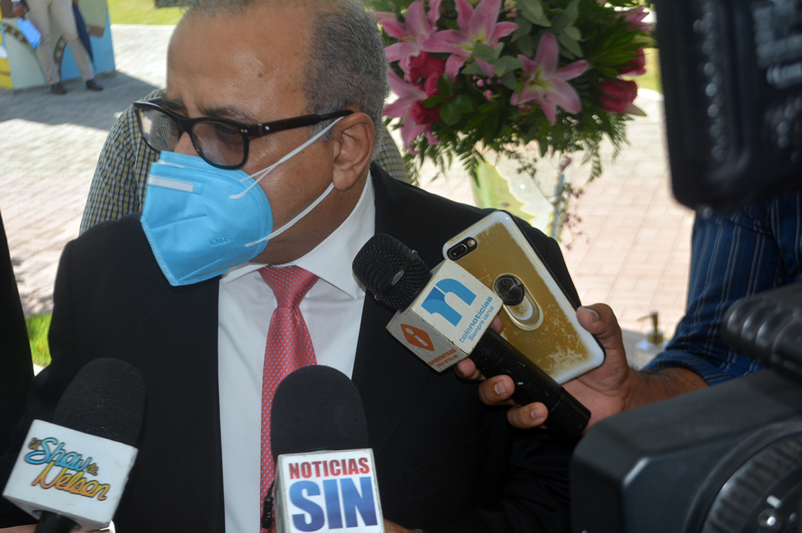 Ministro Salud asegura no hay rebrote coronavirus Santiago pese contagios Tamboril