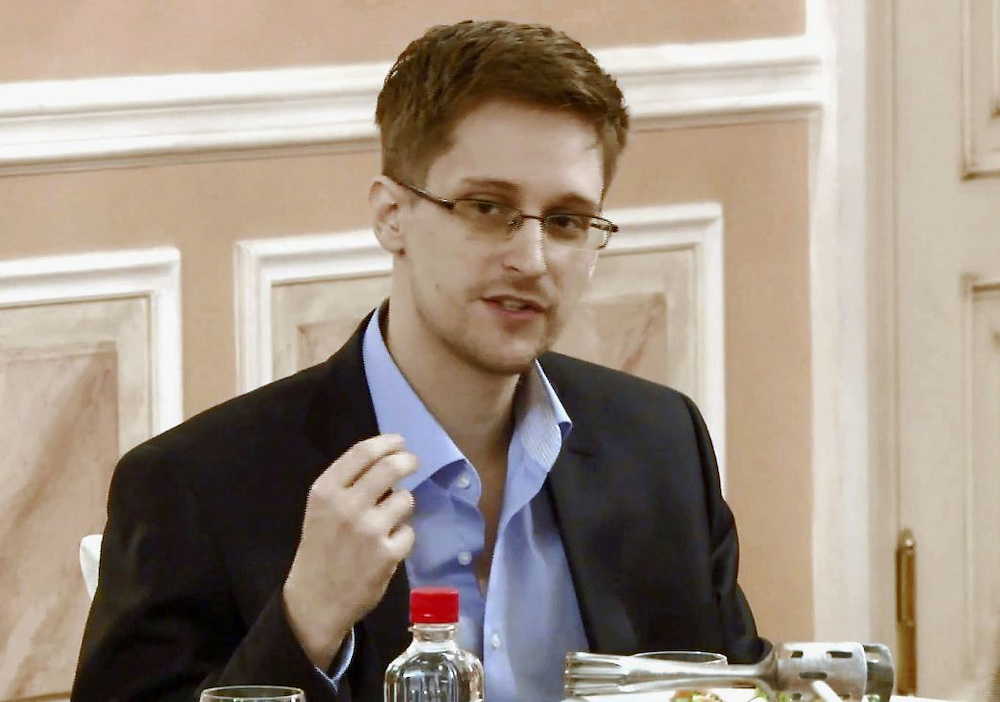 Edward Snowden será padre en diciembre, según su abogado