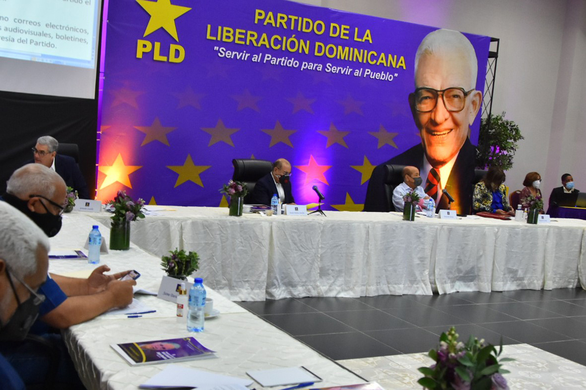 PLD ajusta detalles del IX Congreso Ordinario José Joaquín Bidó Medina