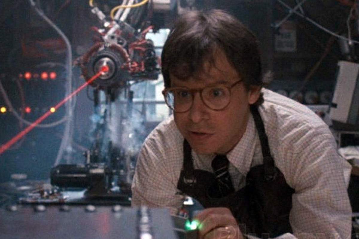 Actor Rick Moranis, de 