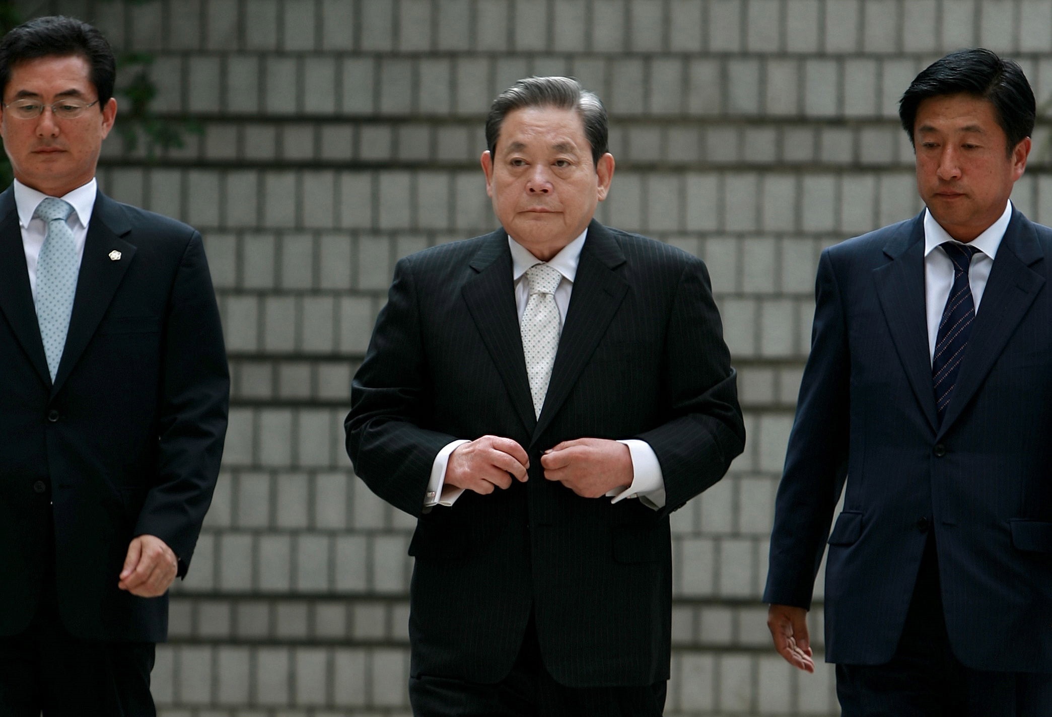 Fallece el presidente de Samsung, Lee Kun-hee, la mayor fortuna surcoreana