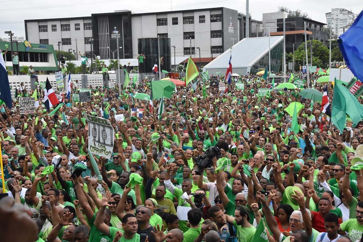 Marcha Verde propone Red Ciudadana contra Corrupción