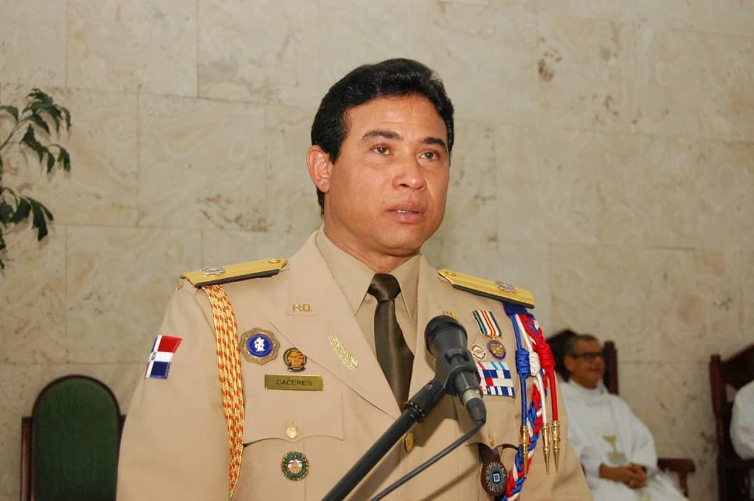 Tribunal ratifica prisión preventiva contra mayor general Adán Cáceres Silvestre