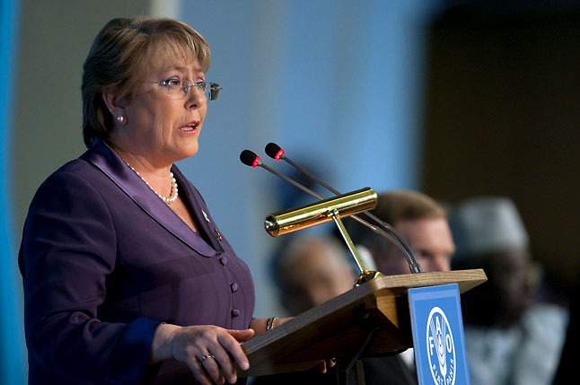 Bachelet dejará de ser alta comisionada en momento crítico para los Derechos Humanos