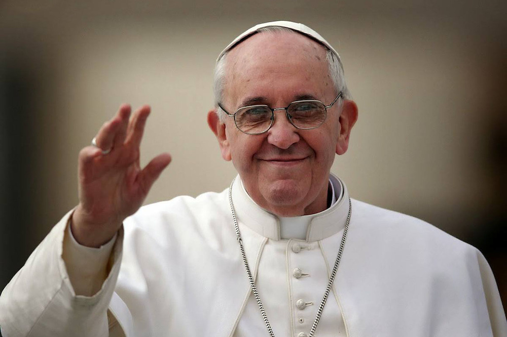 Papa Francisco, volver a la esencia del cristianismo