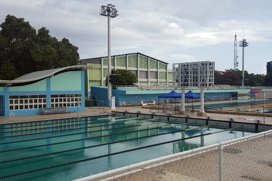 Natación pide al Ministerio de Deportes asumir control de complejo acuático del Olímpico