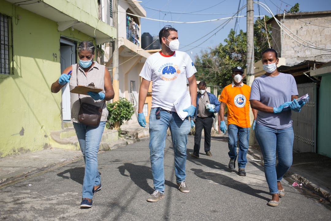 La pandemia también es un desastre apunta proyecto Cerrando Brechas