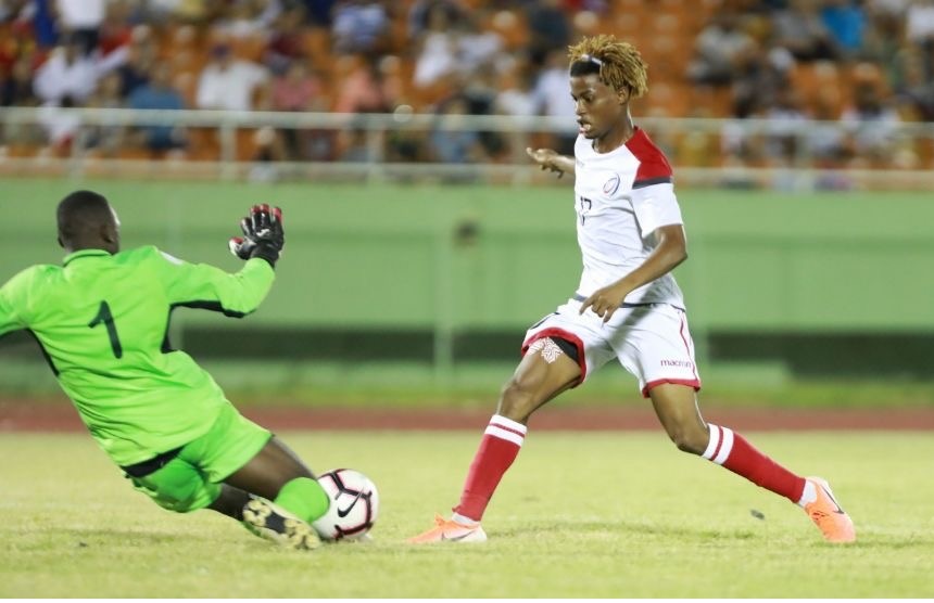 32 jugadores convocados a la selección dominicana de fútbol