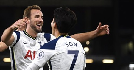 Son y Kane forman la segunda mejor pareja de la historia de la Premier