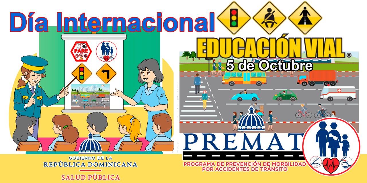 “Día Internacional de la Educación Vial”, el PREMAT promueve el aprendizaje de las normas básicas viales