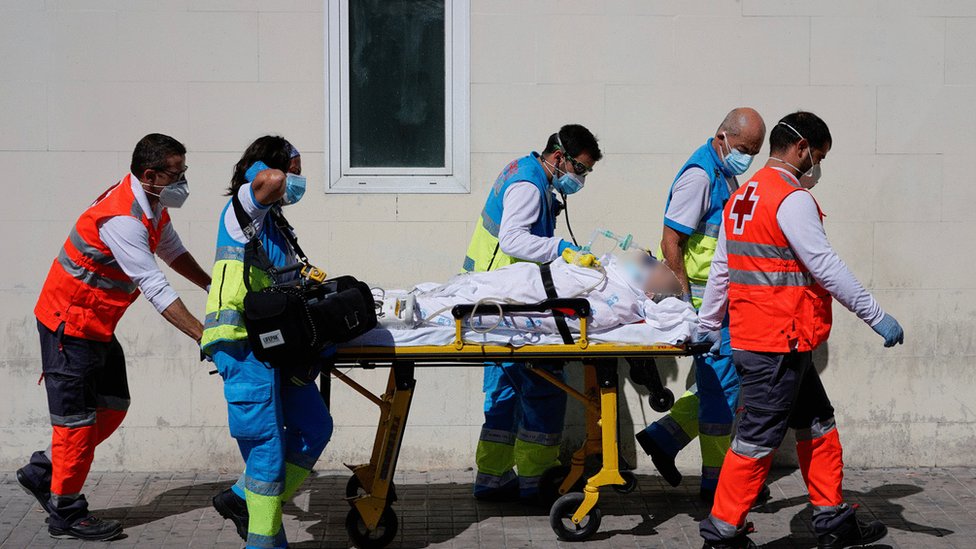 Coronavirus en Madrid: España impone un confinamiento parcial en la capital para frenar la segunda ola de la pandemia