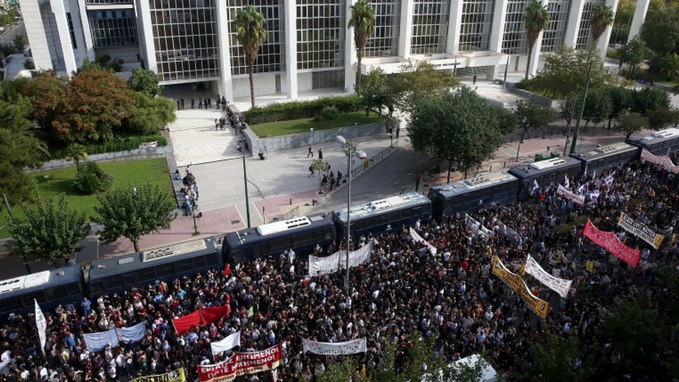Amanecer Dorado: la justicia griega declara al grupo neonazi organización criminal en una decisión histórica