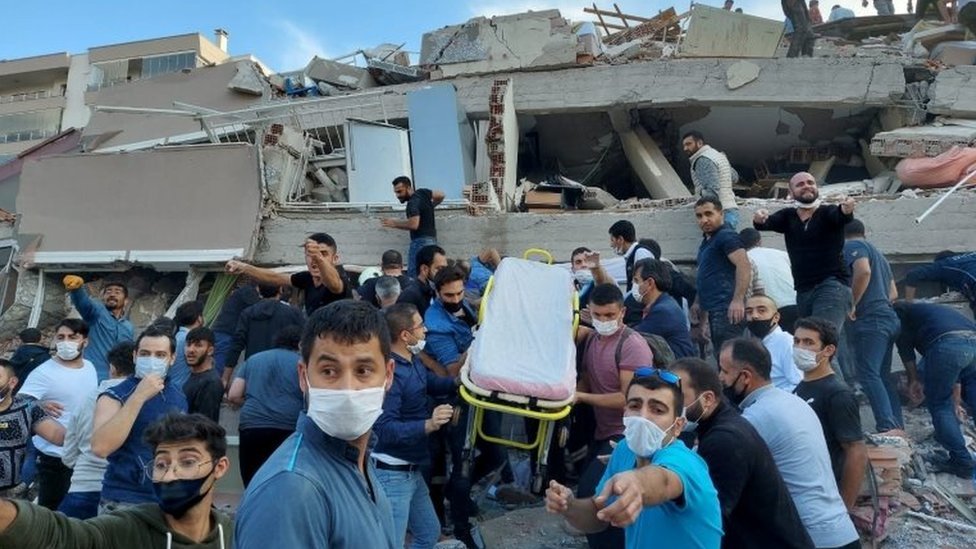 Terremoto en Grecia y Turquía: cuatro muertos y más de 100 heridos tras fuerte sismo en el mar Egeo