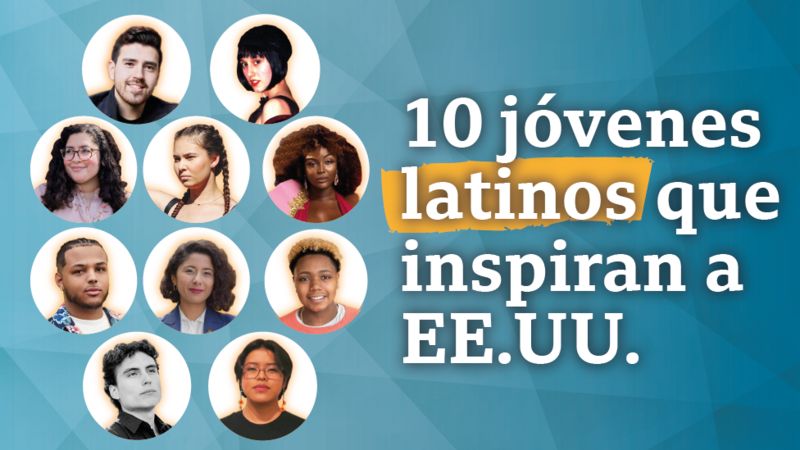 BBC destaca 10 latinos menores de 30 años que inspiran a EEUU; tres son dominicanos