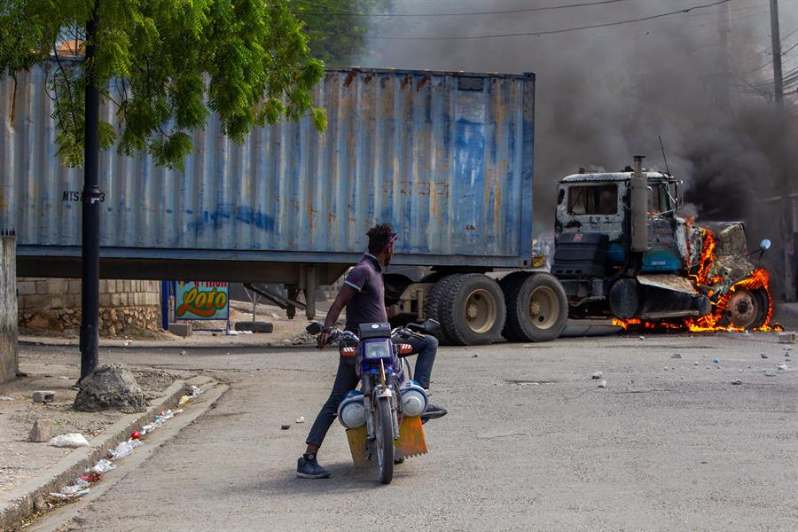 Enfrentamientos entre bandas recrudecen en el norte de Haití
