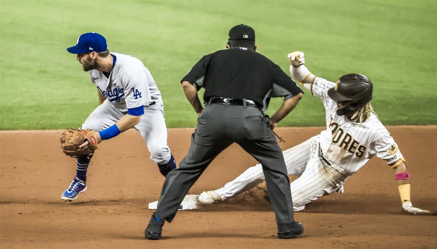 Dodgers barren a Padres y jugarán sus decimocuartas Series de Campeonato