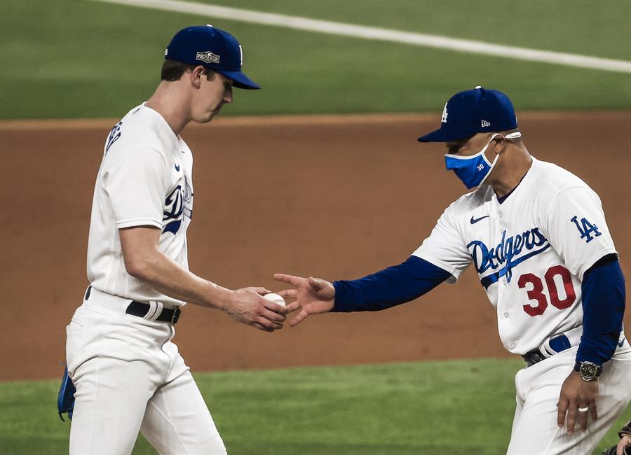 Dodgers empatan la serie y obligan al séptimo juego