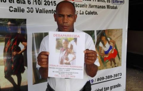 Padres de niña desaparecida hace 5 años apelan al presidente Abinader para resolver el caso