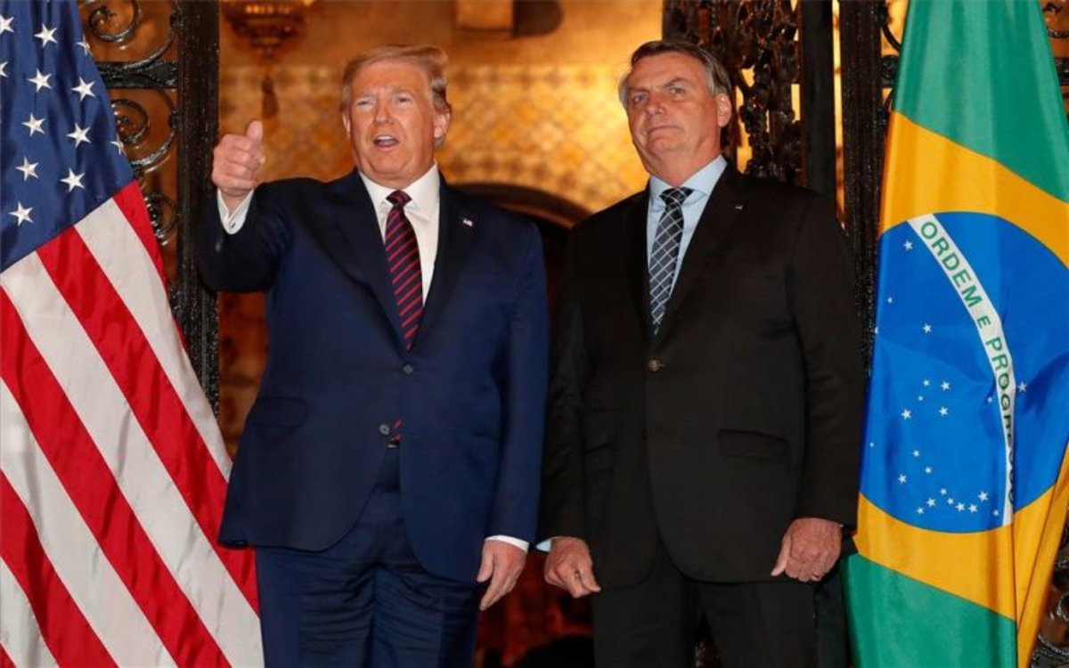 Trump y Bolsonaro: un dúo perverso