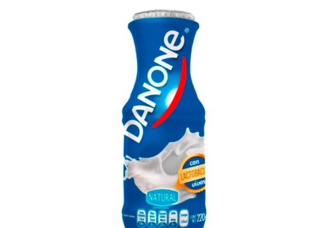 Danone no cumple con la proteína mínima en su yogurt bebible según autoridades mexicanas