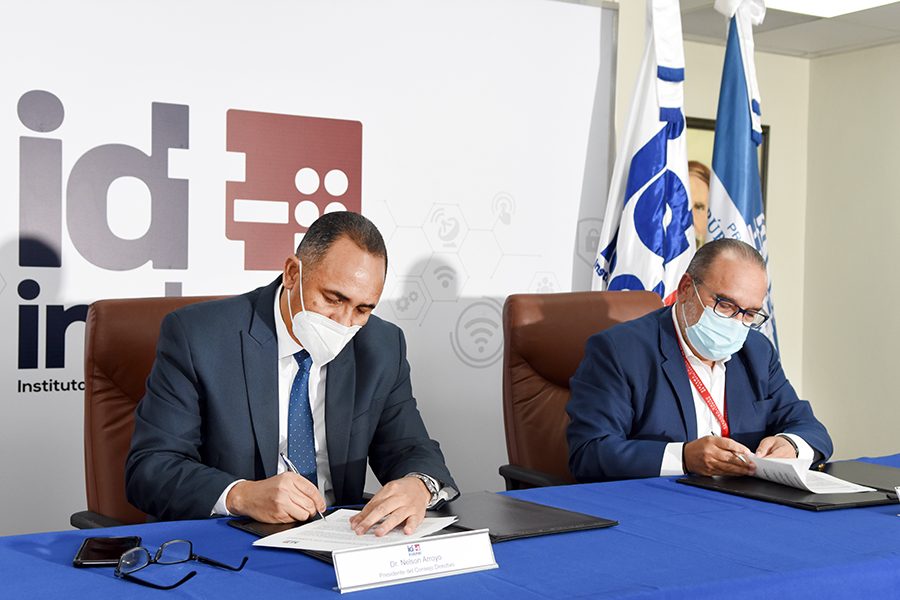 Indotel y SIUBEN firman acuerdo sobre intercambio de datos para realización de banda ancha