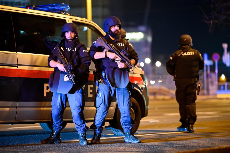 Ataques terroristas en el centro de Viena