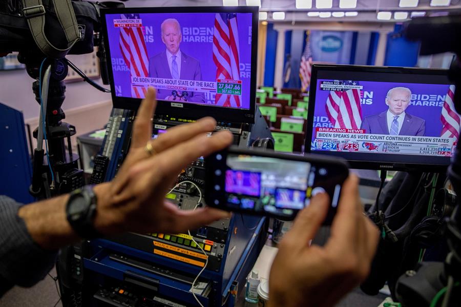 Biden a solo seis: también gana Michigan y ya araña la Presidencia
