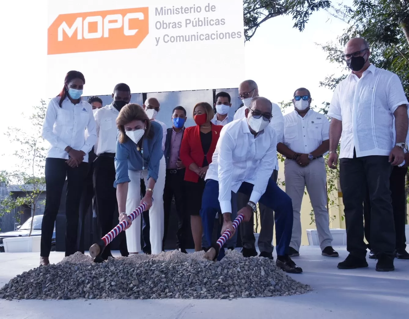 MOPC inició la construcción del Departamento Regional Yuma por 32 millones de pesos