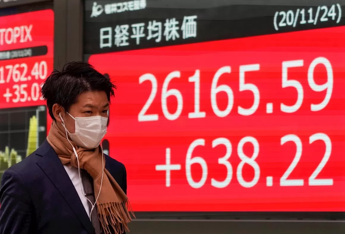 El Nikkei sube un 0,78 % impulsado por Wall Street y la aprobación de vacunas