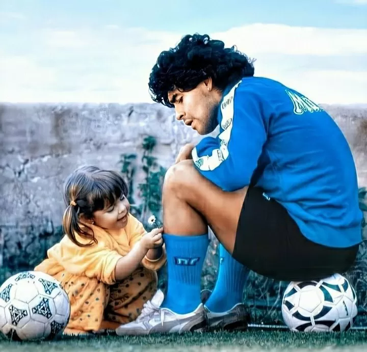 Hijos de Maradona lo despiden con emoción en las redes sociales